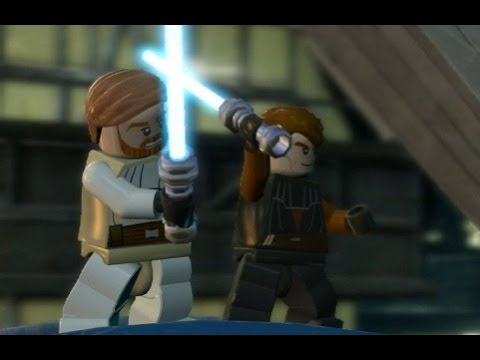 LEGO Star Wars III: The Clone Wars - 100% Guide #14 - The Hidden Enemy (All Minikits) - UCg_j7kndWLFZEg4yCqUWPCA