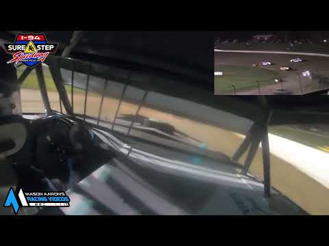 #71 Josh Long WISSOTA Street Stock On-Board @ I-94 (5/13/22) - dirt track racing video image
