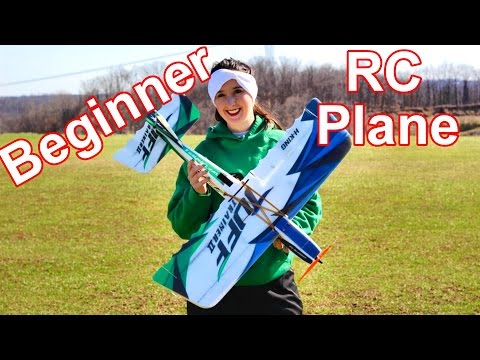 Durable AND Easy to Fly RC Plane - Abby's HobbyKing Tuff Trainer II Flight - TheRcSaylors - UCYWhRC3xtD_acDIZdr53huA