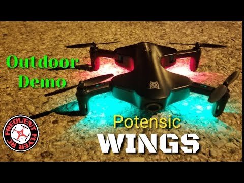 Potensic WINGS Extensive Outdoor Demo - UCNUx9bQyEI0k6CQpo4TaNAw