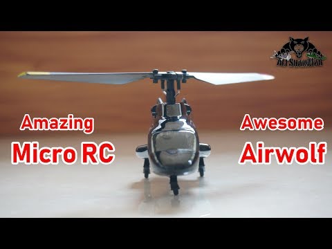 Micro Electric RC Bell 222 Airwolf Strikes Again - UCsFctXdFnbeoKpLefdEloEQ