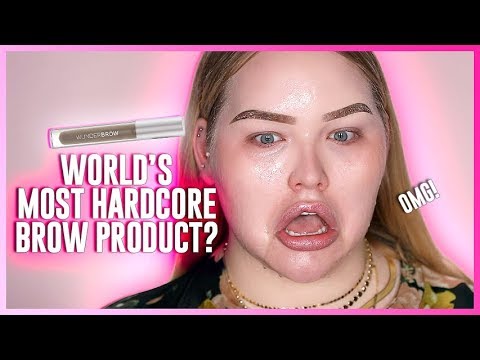 WORLD'S BEST BROW PRODUCT?? | NikkieTutorials - UCzTKskwIc_-a0cGvCXA848Q