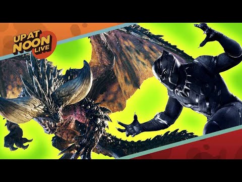 Monster Hunter World and Black Panther Toys - Up At Noon Live! - UCKy1dAqELo0zrOtPkf0eTMw
