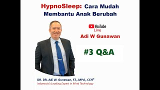 <span>Tanya Jawab HypnoSleep #3 Q&A</span>
