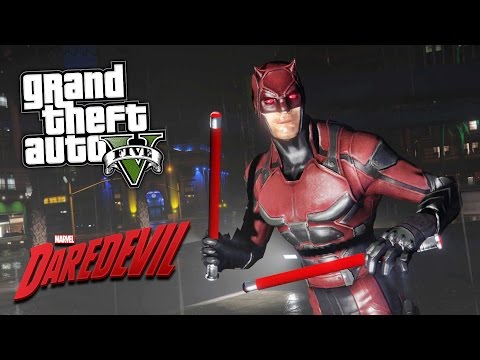 GTA 5 Mods - ULTRA REALISTIC DAREDEVIL MOD!! GTA 5 Daredevil Mod Gameplay! (GTA 5 Mods Gameplay) - UC2wKfjlioOCLP4xQMOWNcgg