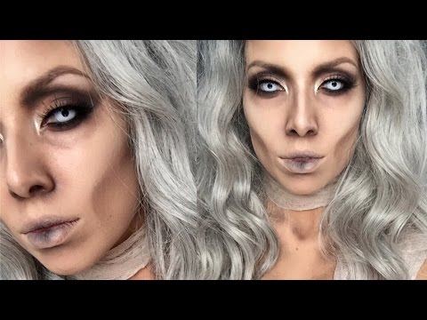 Glam Mummy Halloween Makeup | LustreLux - UCC0EqtXQ9at6ON_-ZYJaImA