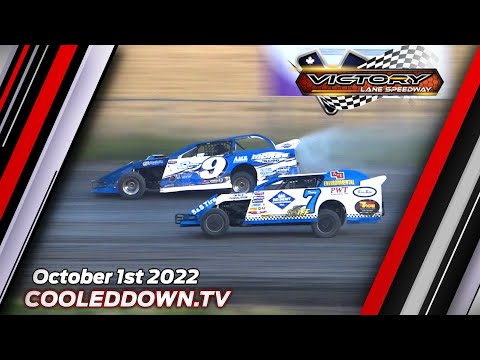 Championship Saturday October 1st 2022 LIVE on Cooleddown.tv from Victory Lane Speedway - dirt track racing video image