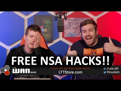 The NSA is Giving Out It's Hacks for Free! - WAN Show Jan 17, 2020 - UCXuqSBlHAE6Xw-yeJA0Tunw