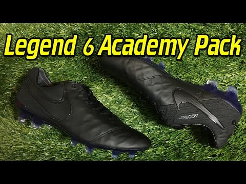 Nike Tiempo Legend 6 (Academy Pack) Blackout - Review + On Feet - UCUU3lMXc6iDrQw4eZen8COQ