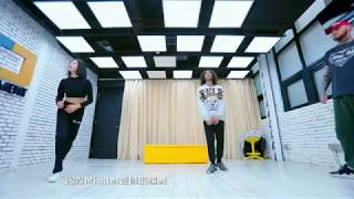 [HD] Victoria f(x) - Hot Blood Dance Crew Dance Rehearsal with Choreographer, Miguel Zarate