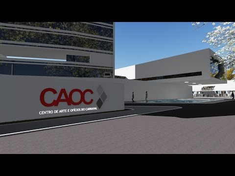 TFG Arquitetura e Urbanismo CAOC - Centro de Artes e Ofícios do Carnaval