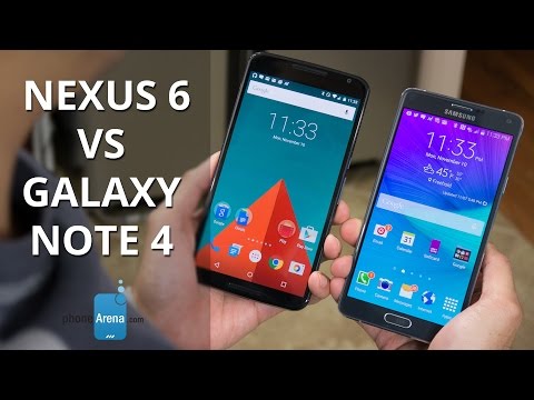 Google Nexus 6 vs Samsung Galaxy Note 4 - UCwPRdjbrlqTjWOl7ig9JLHg