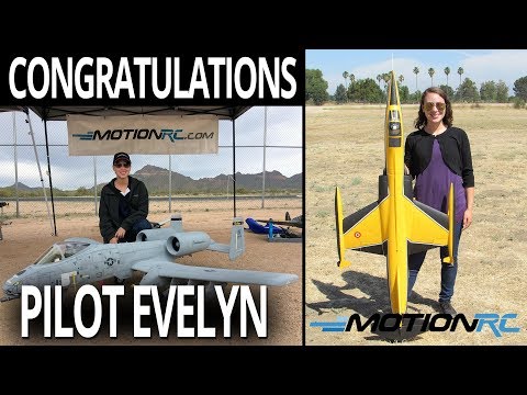 Congratulations Pilot Evelyn! - Motion RC Extra - UCubk5oFcnH0G47QJsj22fKw