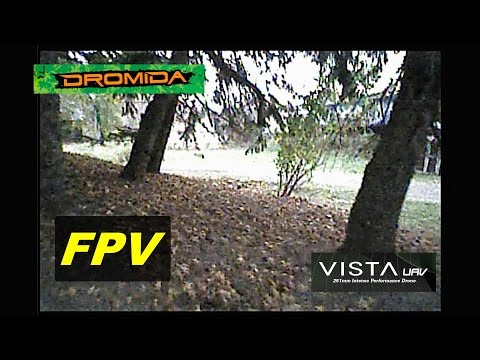 Dromida VISTA FPV - Flying Great Now! - CG forward - UCDKNGTJSt65OGAn2rcXL5qw