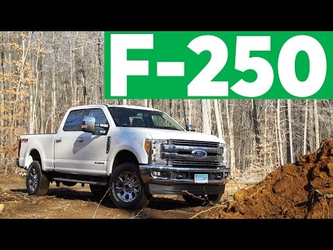 2017 Ford F-250 Quick Drive | Consumer Reports - UCOClvgLYa7g75eIaTdwj_vg