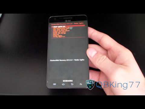 How to Install the Zeus Rom on the Samsung Infuse 4G - UCbR6jJpva9VIIAHTse4C3hw