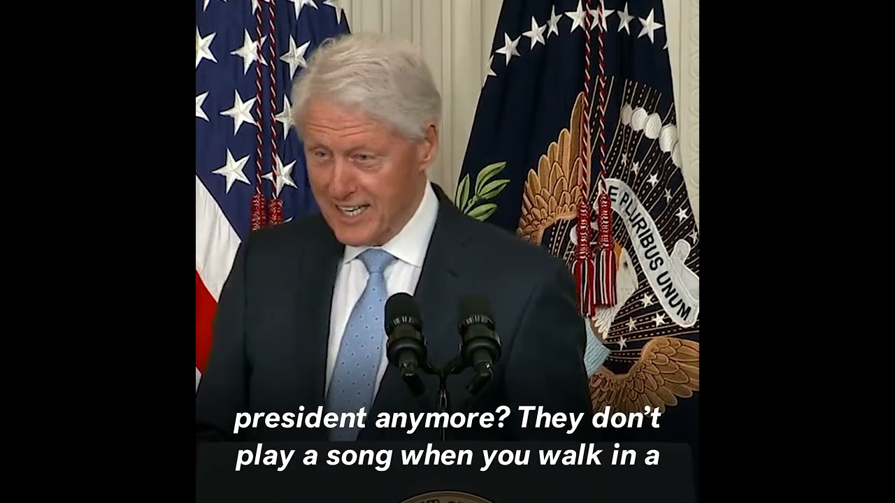 Bill Clinton Jokes About Leaving Oval Office: ‘Back On Commercial’ Flights
