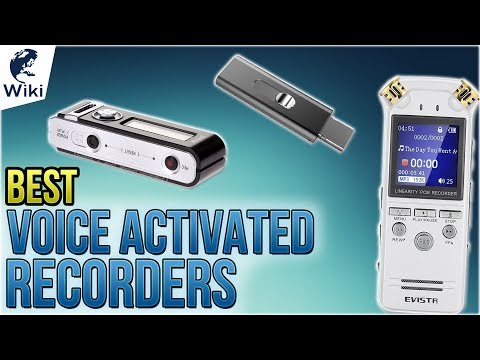 6 Best Voice Activated Recorders 2018 - UCXAHpX2xDhmjqtA-ANgsGmw