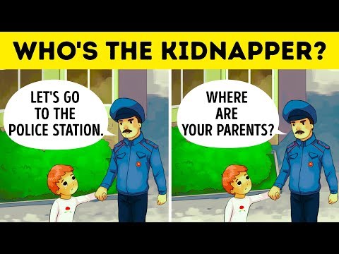 14 Signs That'll Help You Recognize a Child Kidnapper - UC4rlAVgAK0SGk-yTfe48Qpw