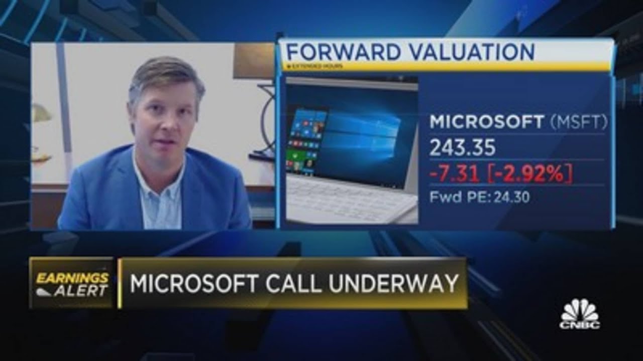 Microsoft to excel? Jefferies Brent Thill says yes and here’s why