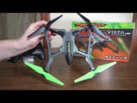 Dromida - Vista UAV - Review and Flight - UCe7miXM-dRJs9nqaJ_7-Qww