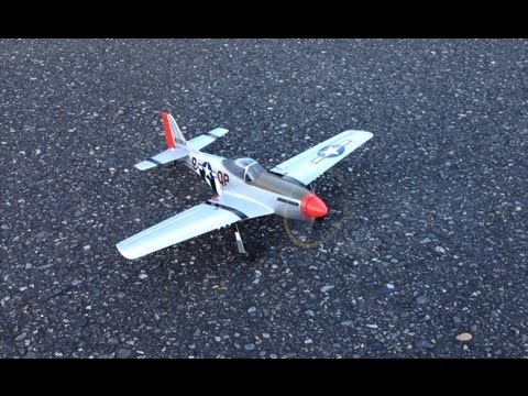 Scale Flying with the Parkzone Ultra Micro P-51 Mustang Warbird RC Plane BNF with AS3X Technology - UCJ5YzMVKEcFBUk1llIAqK3A