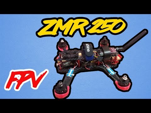 Гоночный FPV квадрокоптер ZMR 250 (С Aliexpress) | Распаковка - UCPnzT-PlS58yswAA_SxWQ2A