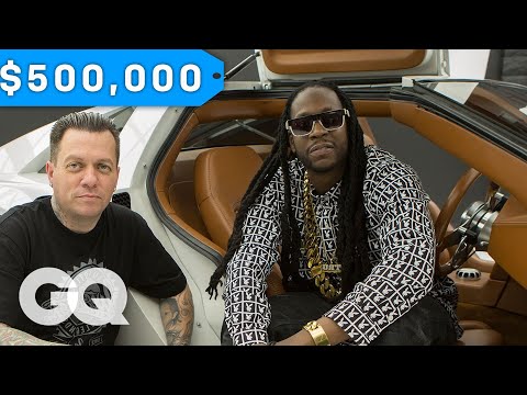 2 Chainz Geeks Out Over a $500K DeLorean by West Coast Customs | Most Expensivest Sh*t - UCsEukrAd64fqA7FjwkmZ_Dw