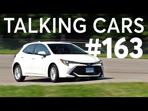 2019 Toyota Corolla Hatchback; IIHS' Tesla Advanced Safety Data | Talking Cars #163 - UCOClvgLYa7g75eIaTdwj_vg