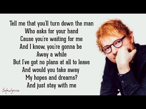 One - Ed Sheeran (Lyrics)