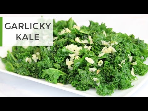 LIVE!  My Go To Kale Recipe | Easy Garlicky Kale - UCj0V0aG4LcdHmdPJ7aTtSCQ