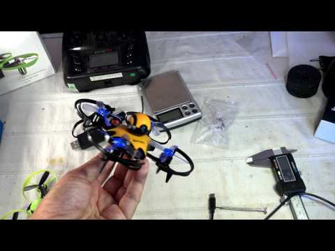 IDEAFLY OCTOPUS F90 PRO unboxing analysis and demo flight (Courtesy Tomtop) - UC_aqLQ_BufNm_0cAIU8hzVg