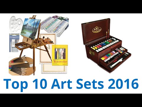 10 Best Art Sets 2016 - UCXAHpX2xDhmjqtA-ANgsGmw