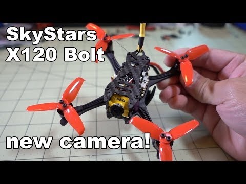 SkyStars X120 BOLT (with new camera)  - UCnJyFn_66GMfAbz1AW9MqbQ