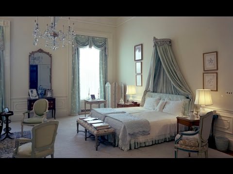 How the White House master bedroom has changed - UCcyq283he07B7_KUX07mmtA