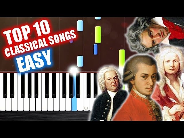 Easy Classical Piano Songs for Beginners