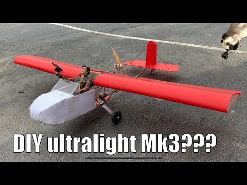 DIY airplane mk3 (PROJECT UPDATES) - UC7yF9tV4xWEMZkel7q8La_w