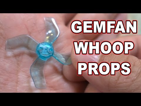 Gemfan Whoop Prop Review  - UCnJyFn_66GMfAbz1AW9MqbQ