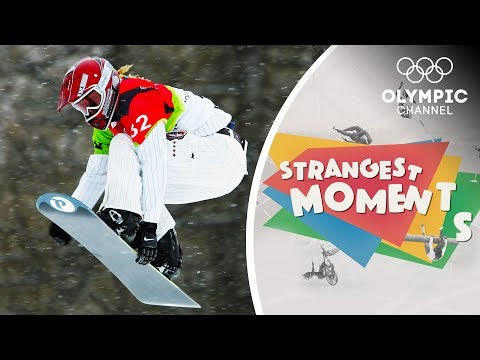 Snowboarder Lindsey Jacobellis Learns a Valuable Lesson | Strangest Moments - UCTl3QQTvqHFjurroKxexy2Q