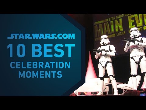 Best Star Wars Celebration Moments | The StarWars.com 10 - UCZGYJFUizSax-yElQaFDp5Q