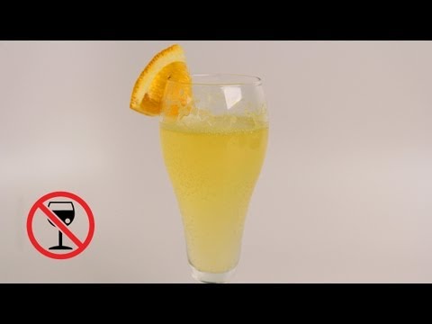 Virgin Mimosa Recipe - Laura Vitale - Laura in the Kitchen Episode 388 - UCNbngWUqL2eqRw12yAwcICg