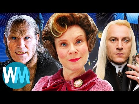 Top 10 Most Evil Harry Potter Villains - UCaWd5_7JhbQBe4dknZhsHJg