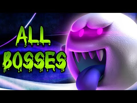 Luigi's Mansion: Dark Moon - ALL BOSS BATTLES luigi's mansion boss fights - UCSKko3C1UxmwdR0J6hxUnpw