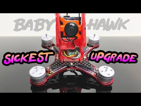 EMAX Babyhawk - SICKEST Upgrade Frame Kit with Runcam Micro Review - UCwojJxGQ0SNeVV09mKlnonA