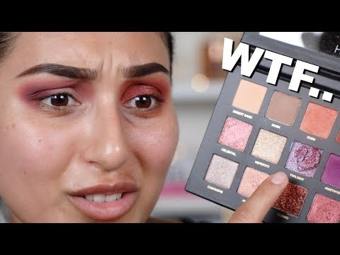 HUDA BEAUTY DESERT DUSK FIRST IMPRESSION & REVIEW | BEAUTYYBIRD - UCBc5MfHtsqVcT5E9A44LOvw