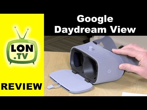 Google Daydream View (new second generation) Review - VR System for High End Android Phones - UCymYq4Piq0BrhnM18aQzTlg