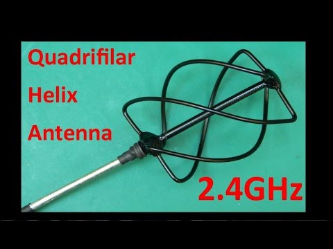 Quadrifilar Helix Antenna 2 4GHz - UCHqwzhcFOsoFFh33Uy8rAgQ