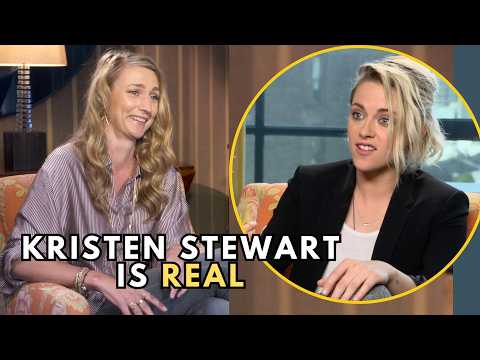 KRISTEN STEWART On Why She Hated Being Famous... - UCF6-DtXR5feBLW8k2WJpsTw