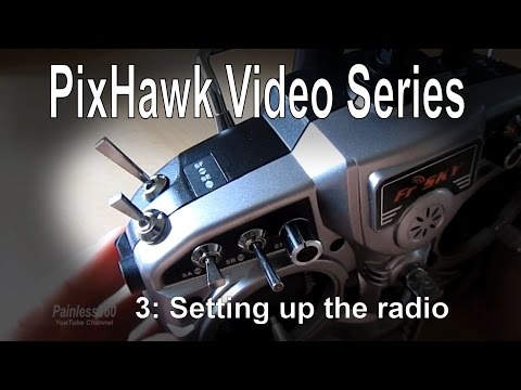 (3/3) PixHawk Video Series – Tips for setting up your Taranis Radio - UCp1vASX-fg959vRc1xowqpw