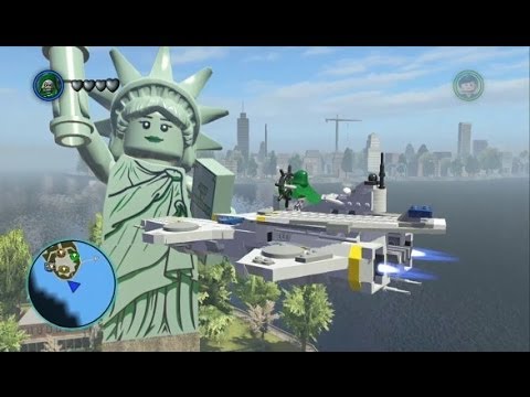 LEGO Marvel Super Heroes - Unlocking and Flying the S.H.I.E.L.D. Minicarrier - UCg_j7kndWLFZEg4yCqUWPCA